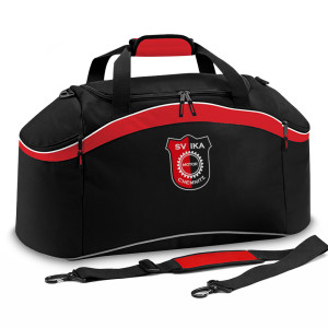 SV IKA Team-Sporttasche Schwarz/Rot