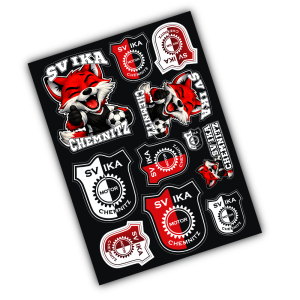 SV IKA - Sticker-Set groß