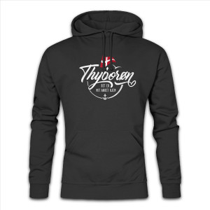 Dänemark - Meine zweite Heimat - Hoodie "Thyborøn"