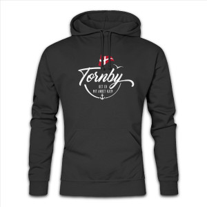 Dänemark - Meine zweite Heimat - Hoodie "Tornby"