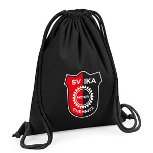 SV IKA Team-Turnbeutel - Schwarz
